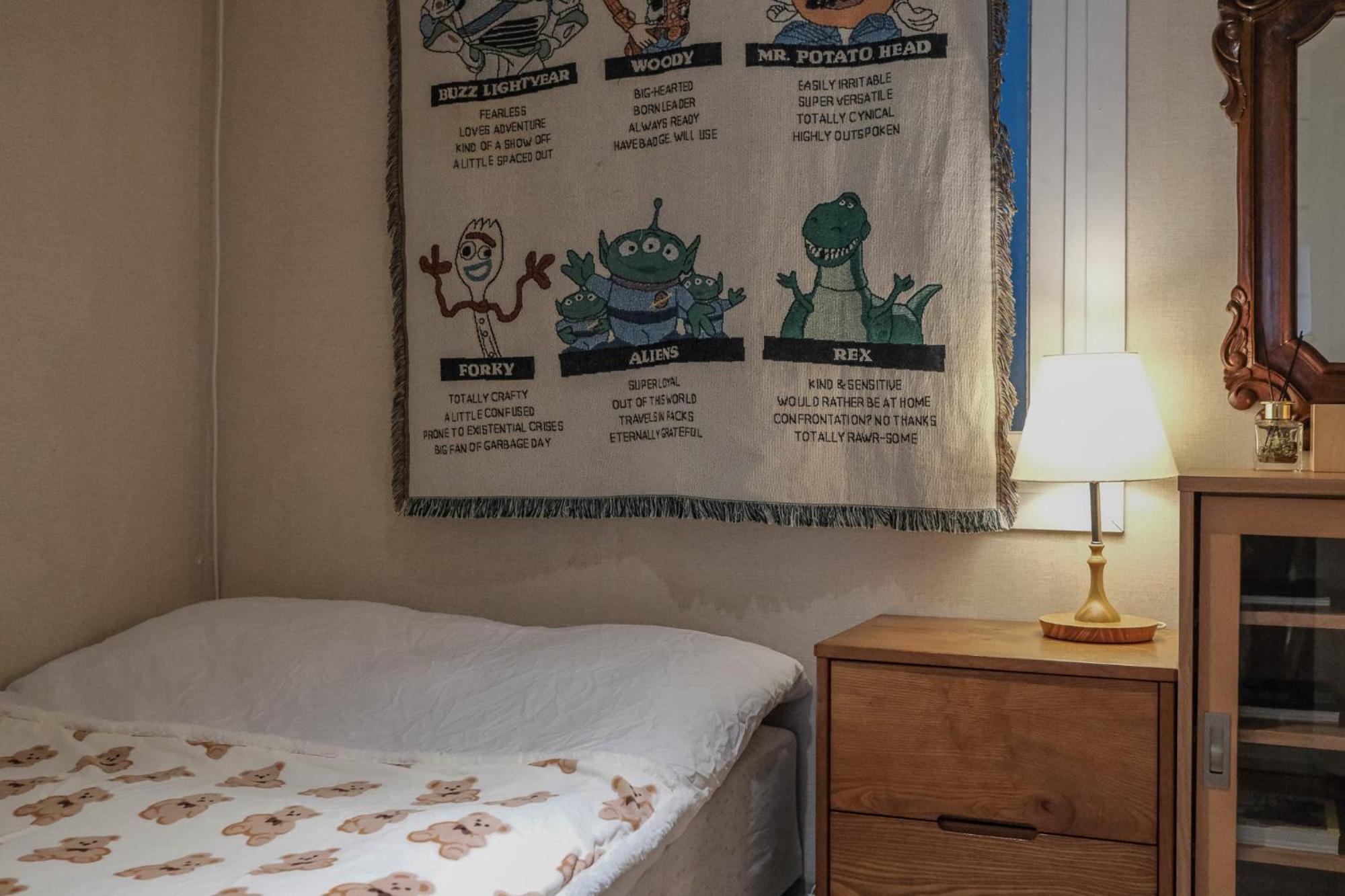 Helloworld Guesthouse Сеул Экстерьер фото
